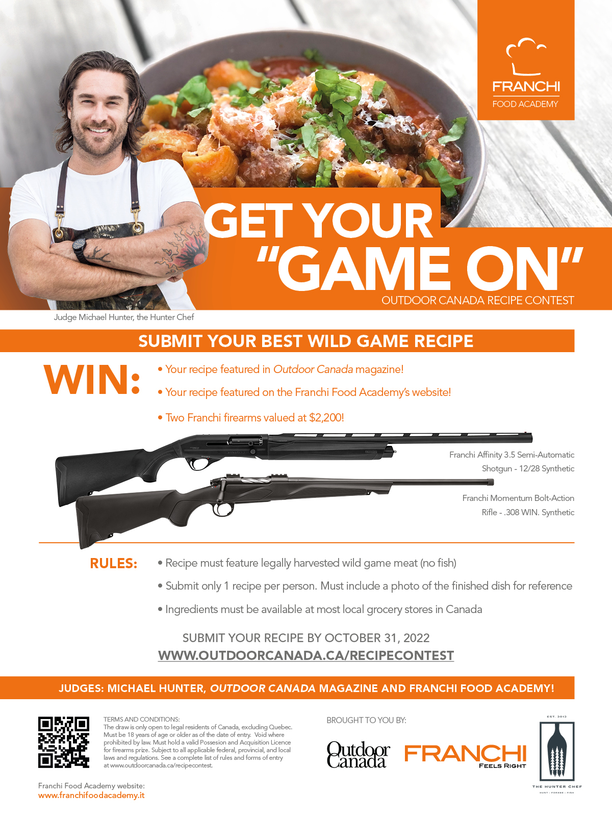 OC Recipe Contest Final