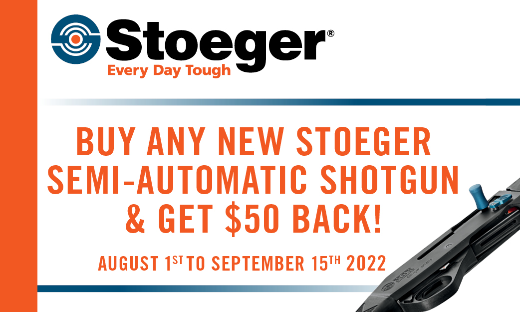 Stoeger 50off Rebate 2022 500x350