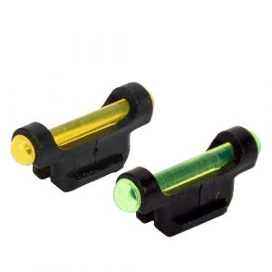60373 FRONT SIGHT SET OF 2 ETHOS GREEN & YELLOW