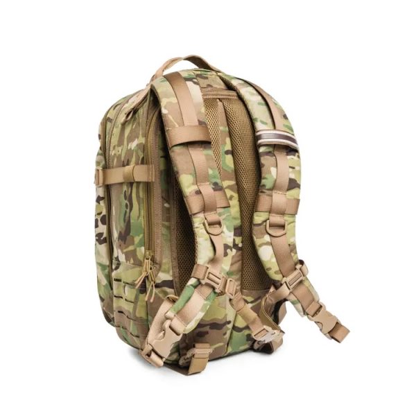 BS861T225707VZUNI Multicam Backpack Back