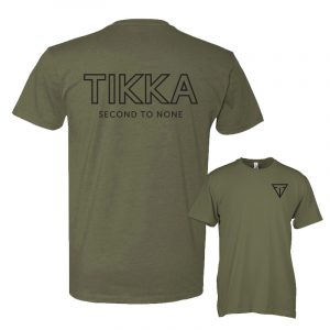 C155298 C Tikka Outlined Shirt Military Green