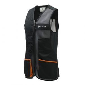 GT761T15530971 OLYMPIC SHOOTING VEST 3.0 BLACK JET & ORANGE