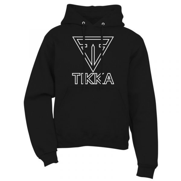 C132512 S Tikka Outlined Sweater Black