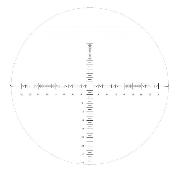 SCR MOA Reticle