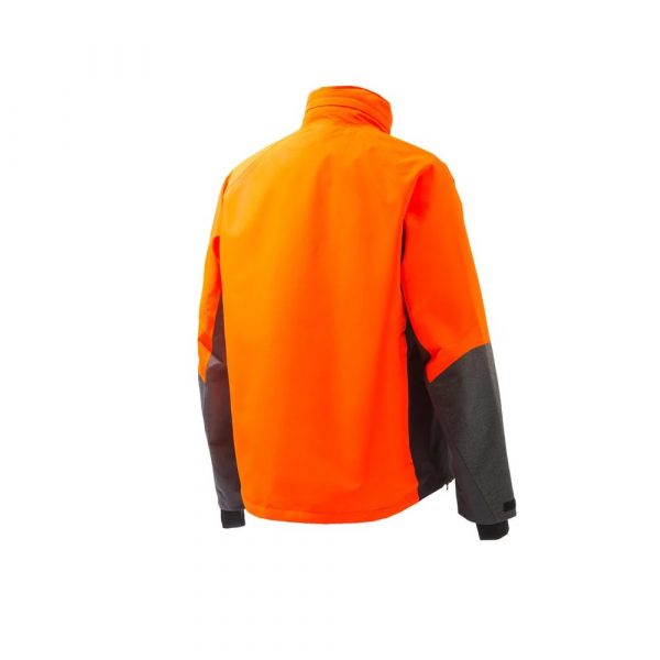 GU553T1619096A BREAKAWAY GTX JACKET CHARCOAL & BLAZE ORANGE Back