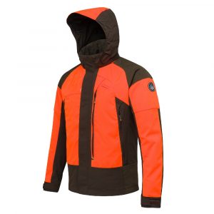 GU614T142908C4 THORN RESISTANT EVO JACKET BROWNBARK & ORANGE