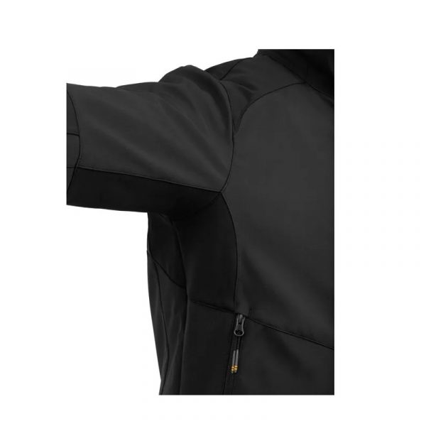 GU624T21140999 BUTTE SOFTSHELL JACKET BLACK Underarm