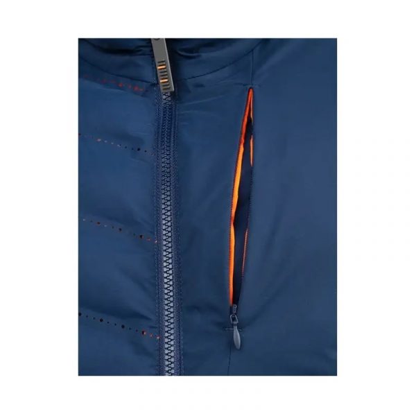 GU834T21960504 ROE JACKET BLUE TOTAL ECLIPSE Close