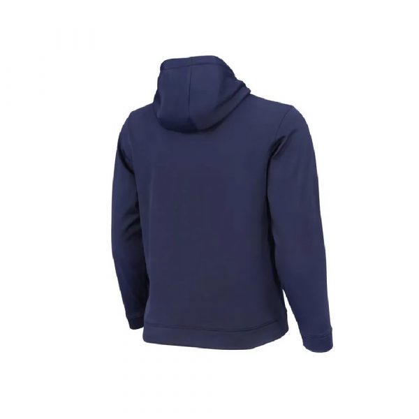 P202000189050A TRIDENT PERFORMANCE HOODIE DARK NAVY Back