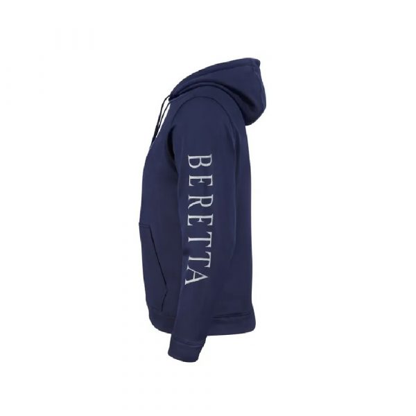 P202000189050A TRIDENT PERFORMANCE HOODIE DARK NAVY Back Arm