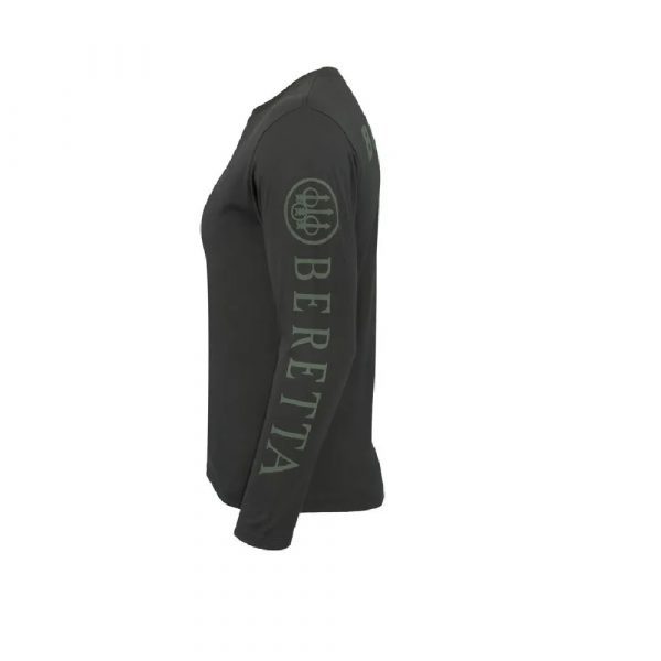 Beretta Wing Shooter T-Shirt - Dark Olive - Image 3