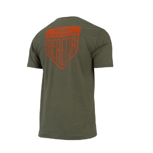 TS215T18900750 LEGACY T SHIRT MILITARY GREEN Back