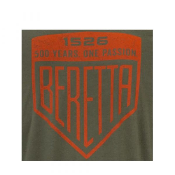 TS215T18900750 LEGACY T SHIRT MILITARY GREEN Back