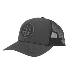 BC017T16750957 BERETTA JS TRUCKER CHARCOAL & BLACK