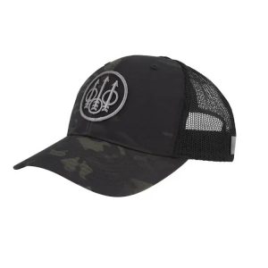 BC021T16520972 BERETTA MULTICAM TRUCKER BLACK AND BLACK