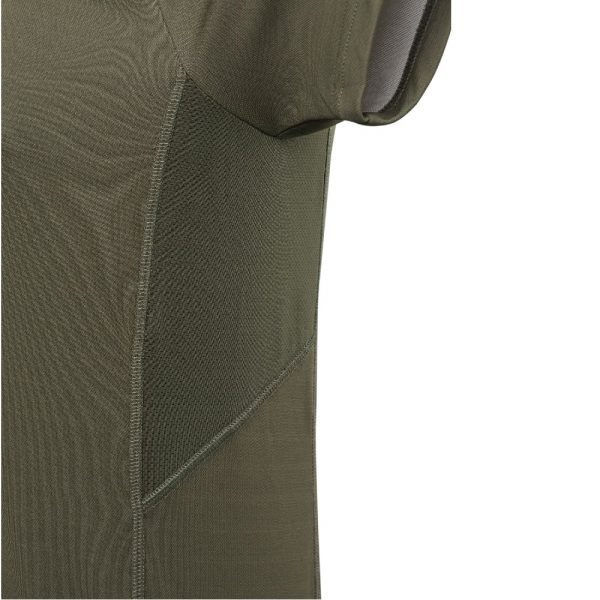 TS572T22610707 CORP TACTICAL T SHIRT GREENSTONE Closeup