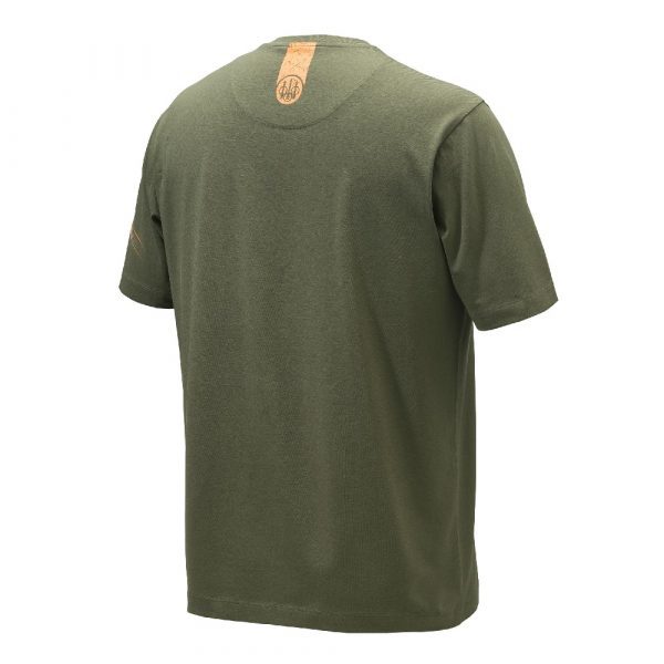 TS941T21560707 BERETTA 92 T SHIRT GREENSTONE Back