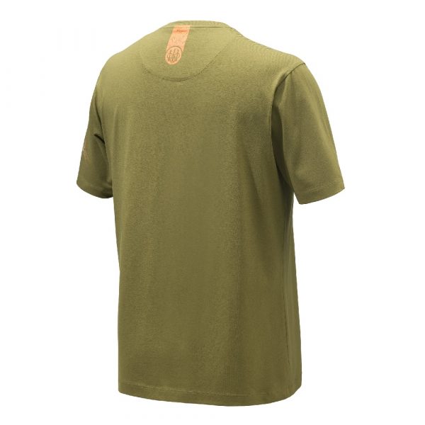 Beretta 92 T-Shirt - Flat Dark Earth - Image 2