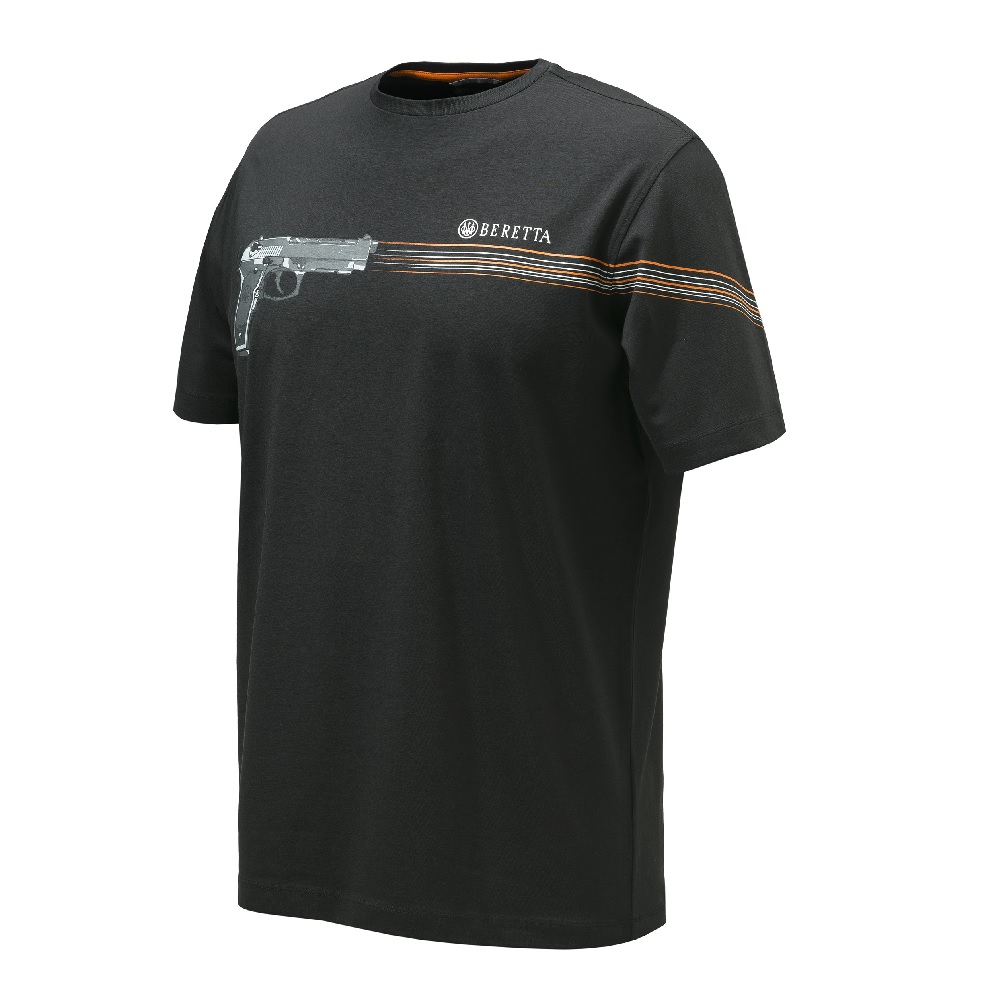 Beretta 92 T-Shirt – Black – Stoeger Canada