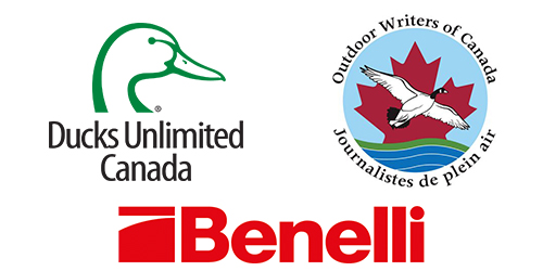 Outdoor Writers of Canada Benelli Ducks Unlimited Award logo