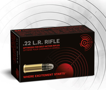 Geco Product Rimfire 22LR Rifle