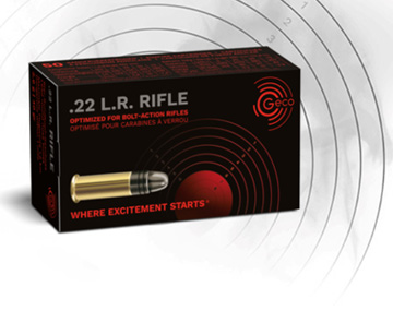Geco Product Rimfire 22LR Rifle Homepage