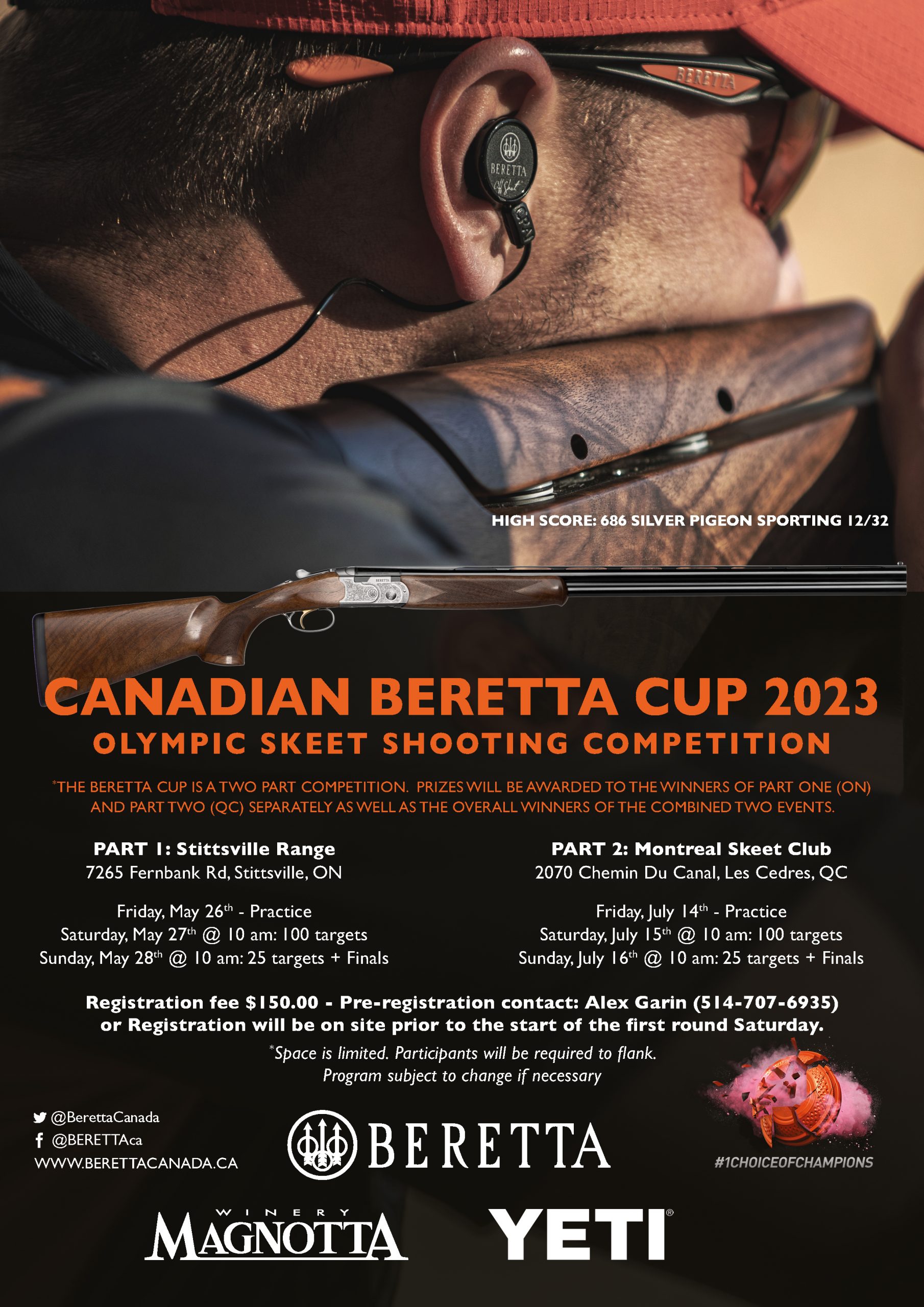 Canadian Beretta Cup 2023