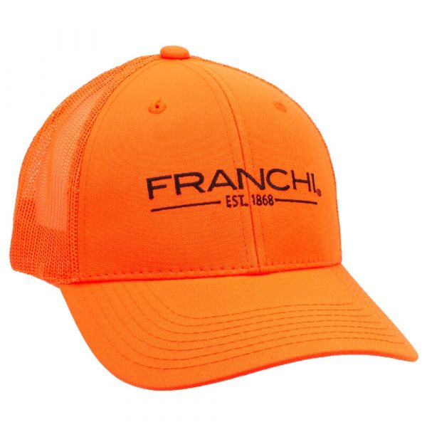 91227 FRANCHI EMBROIDERED HAT BLAZE ORANGE