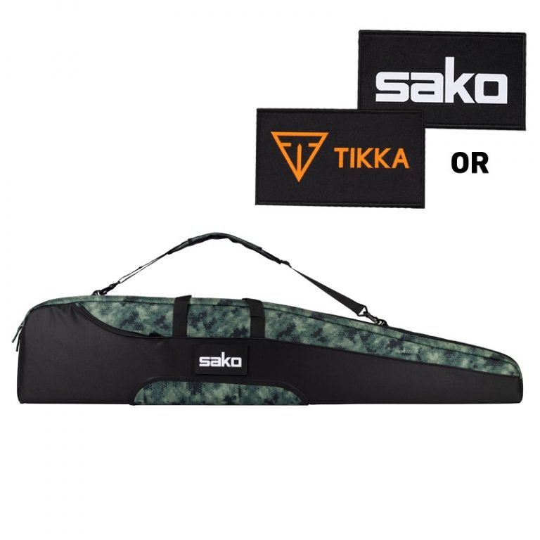 Sako/Tikka Gun Case Green Camo Stoeger Canada