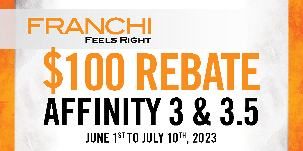 Franchi Save 100 On Any Affinity 3 3 5 Stoeger Canada