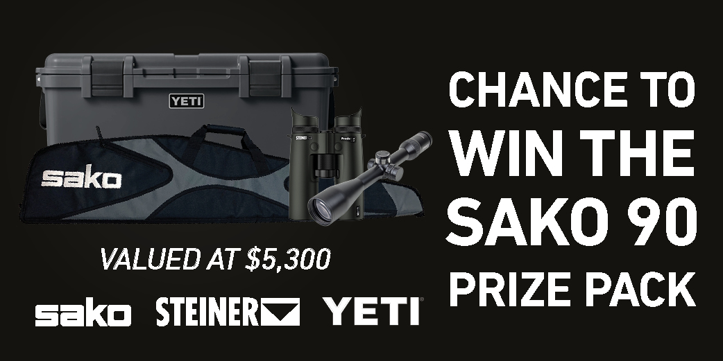 Sako 90 Prize Pack Steiner Yeti
