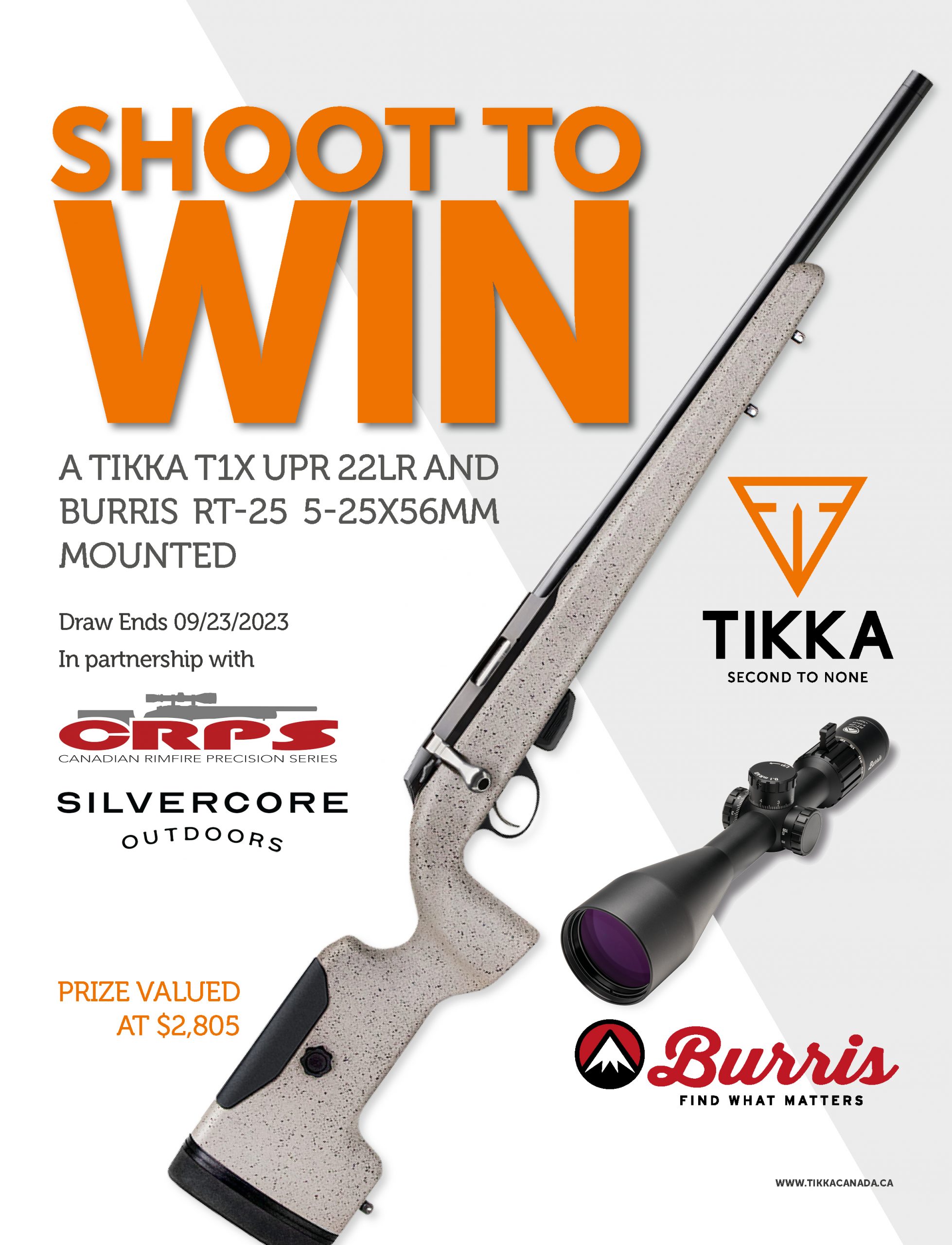 Shoot To Win T1x UPR Poster