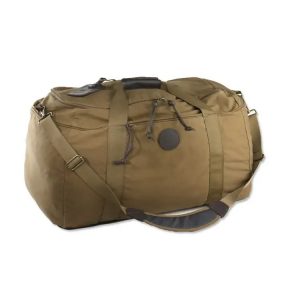 BS130020610832 WAXWEAR DUFFLE BROWN