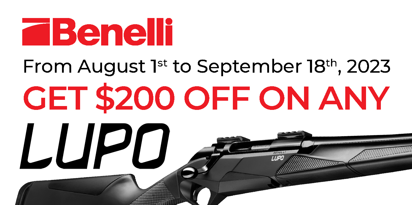 Benelli Lupo Rebate 2023 Feature