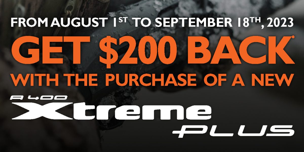 Canada Beretta 200 Off A400XP Promotion 2023 Feature