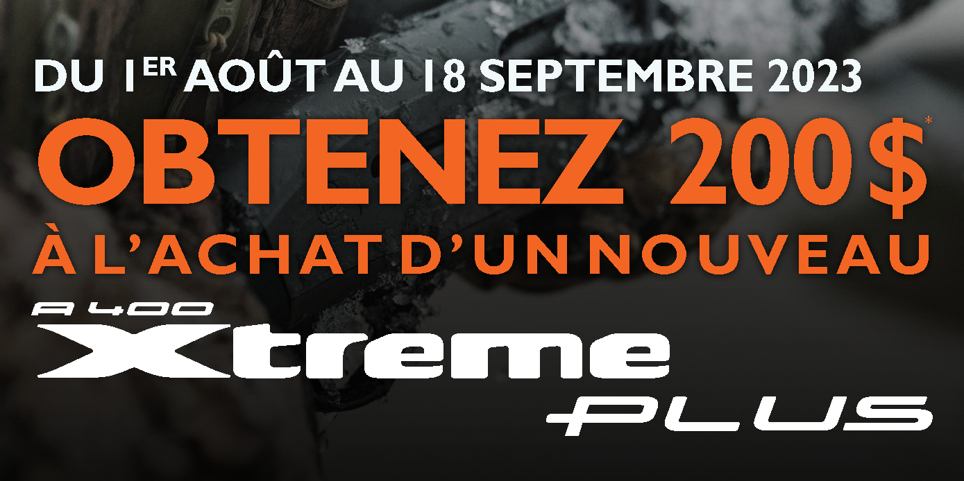 Canada Beretta 200 Off A400XP Promotion 2023 Feature French