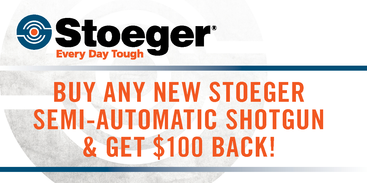 Canada Stoeger 100off Rebate 2023 Feature