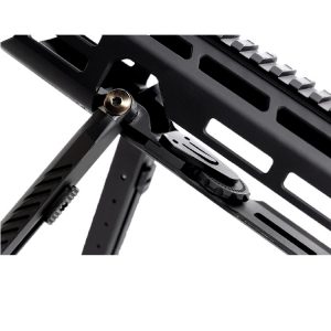 BL-TACA1-B-15.5-BLK - BLK LBL TIKKA TACT A1 BIPOD 15.5in BLACK close