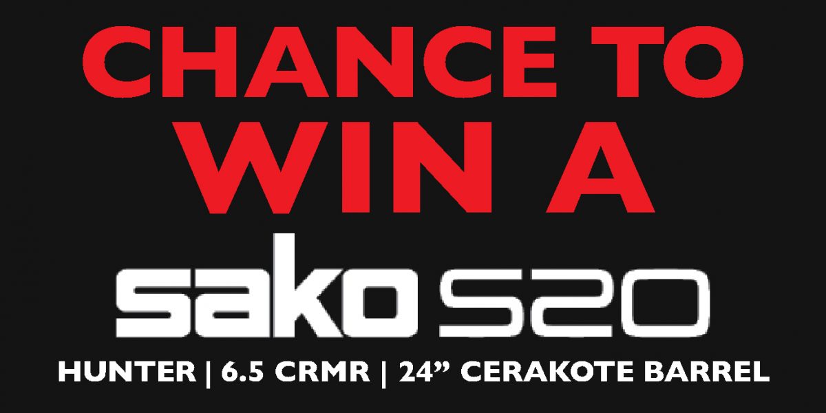 Sako S20 Newsletter Draw