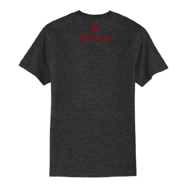 Burris Trees T-Shirt - Charcoal - Image 3
