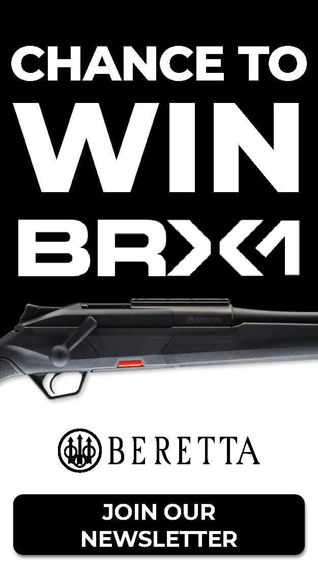 Beretta BRX1 Newsletter Draw Widget 300x550