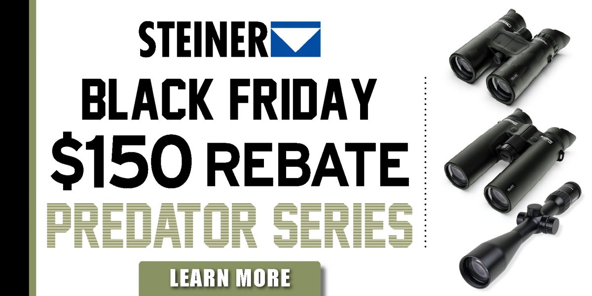 Predator 2023 Rebate Steiner Bino Scope 2023 Black Friday