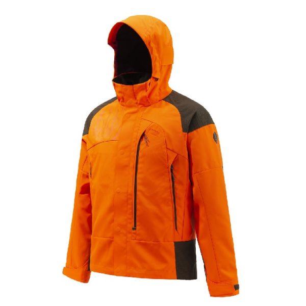 GU614T14290499 THORN RESISTANT EVO JACKET HV ORANGE