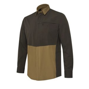 LU961T236508D1 THORN RESISTANT SHIRT BROWN BARK & OTTER