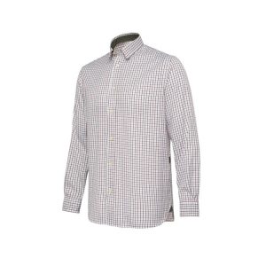 LU971T240501D4 CHARLOW LS SHIRT WHITE & GREEN CHECK (2)