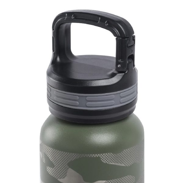 OG561D004807ZC BERETTA WATER BOTTLE 16OZ OD GREEN CAMO Top