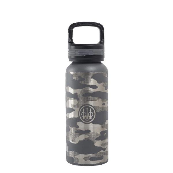 OG561D004809GC BERETTA WATER BOTTLE 16OZ WOLF GRAY CAMO