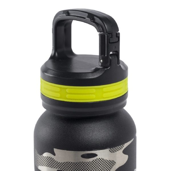 OG561D004809ZC BERETTA WATER BOTTLE 16OZ Black Camo Top