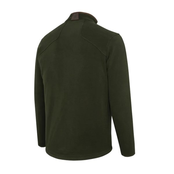 P3651T238007Z9 ARLINGTON JACKET BRITISH GREEN Back