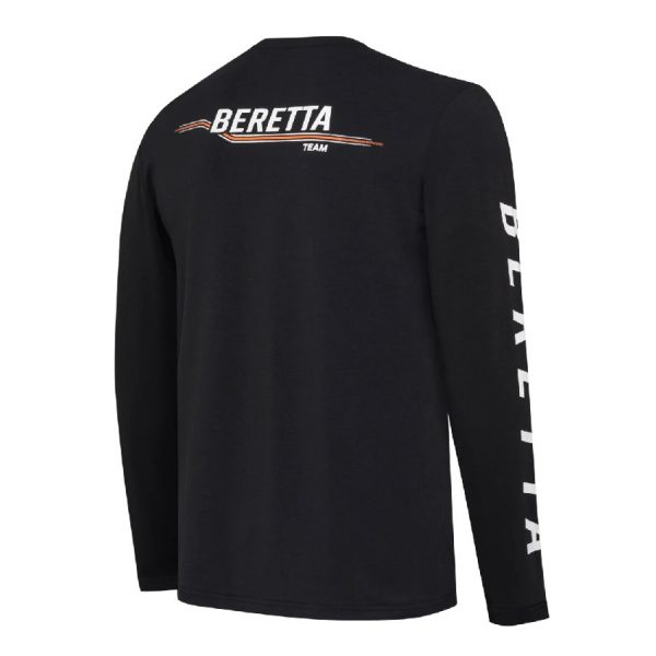 TS702T15570999 BERETTA TEAM LS BLACK Back